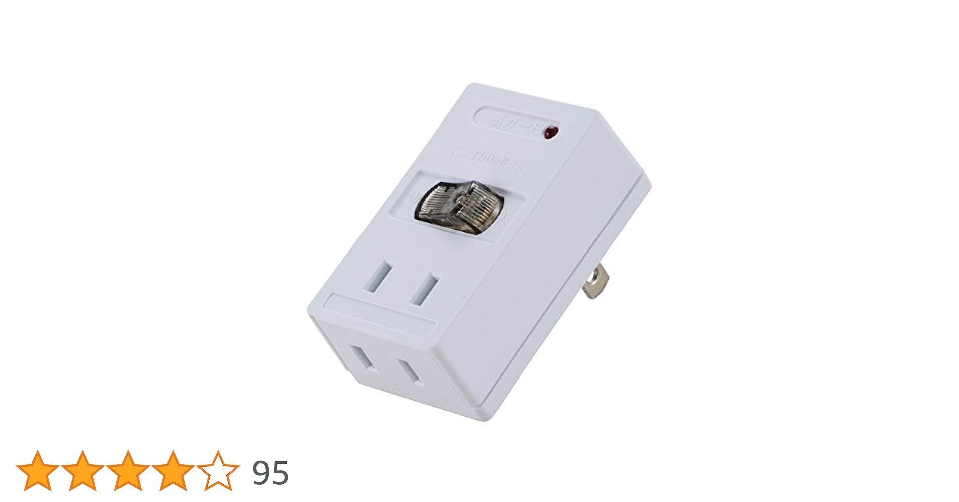Amazon.co.jp: 2口タップ袋雷LEDスイッチ : DIY・工具・ガーデン